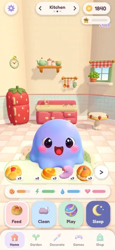 Pori grinning with its mouth wide open right after the bite