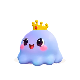 Pori wearing: Gold Crown