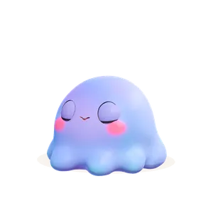 Pori fast asleep, eyes closed and cheeks rosy
