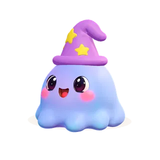 Pori wearing: Wizard Hat